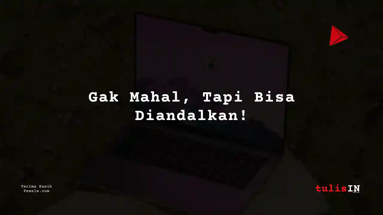 Berapa Harga Laptop Macbook Pro 2017 A1708 Untuk Mahasiswa Desain Komunikasi Visual?