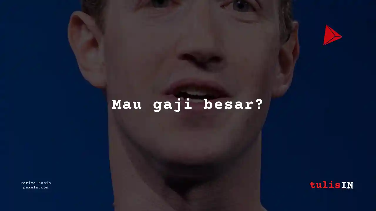 Berapa Gaji Mark Zuckerberg Per Detik?