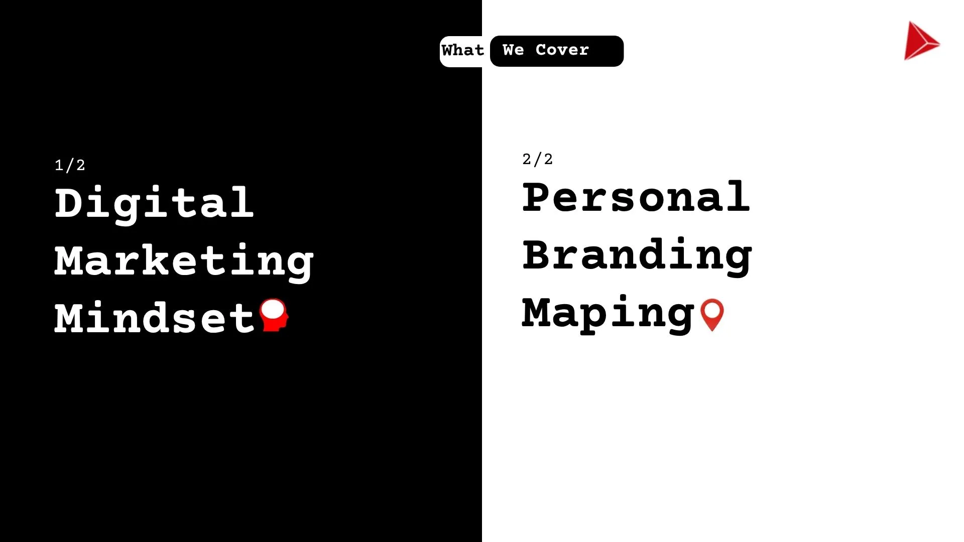 Terlindungi: Personal Branding Maping